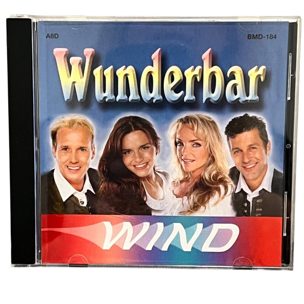 Wunderbar Wind CD Album BMD-184